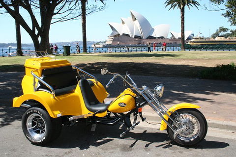 Eastern Sydney Panorama Trike Tour - Lightning Ridge Tourism 2