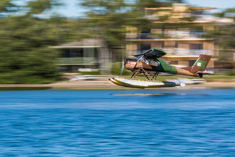 Deluxe Seaplane Tour Noosa To Glasshouse Adventure For 2 With Photobook - Lightning Ridge Tourism 1