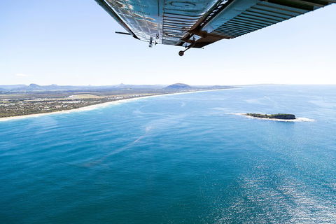 Deluxe Seaplane Tour Noosa To Glasshouse Adventure For 2 With Photobook - Lightning Ridge Tourism 5