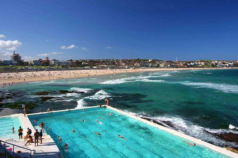 Private Sydney City And Bondi Beach Half Day Tour - Lightning Ridge Tourism 0