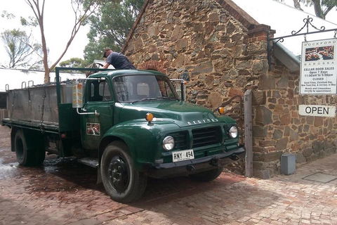 Barossa Valley Intimate Winery Tour Via Adelaide Hills By Private Limo - Lightning Ridge Tourism 3