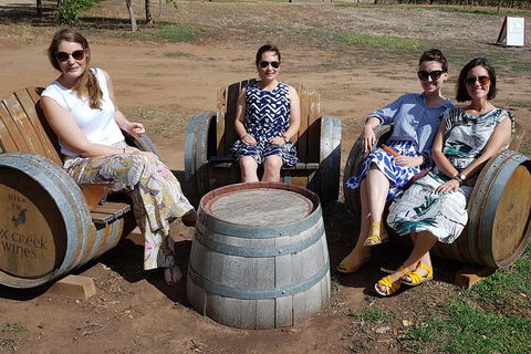 McLaren Vale Intimate Winery Tour By Private Limo - Lightning Ridge Tourism 0