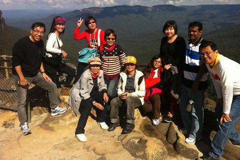 Private Blue Mountains Day Tour Including Wildlife Park - Lightning Ridge Tourism 1