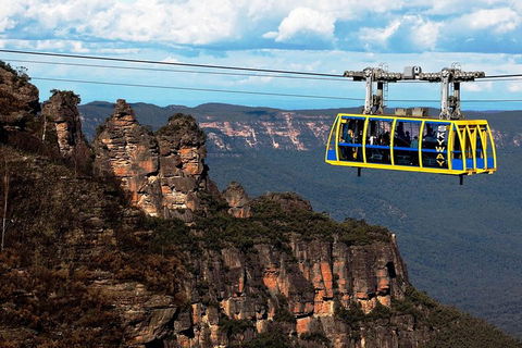 Private Blue Mountains Day Tour Including Wildlife Park - Lightning Ridge Tourism 5