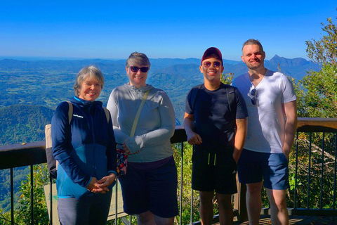 Natural Arch, Rainforest & Volcano Canyon - Private Half Day Tour - Lightning Ridge Tourism 3