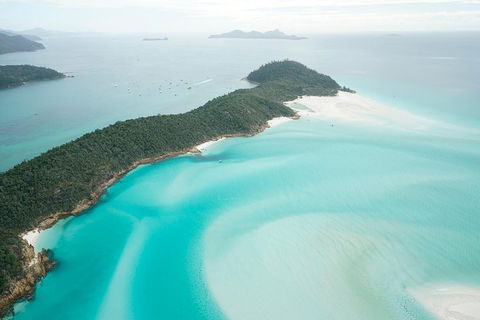 Whitehaven Beach And Hill Inlet Lookout Full-Day Snorkeling Cruise By High-Speed Catamaran - Lightning Ridge Tourism 1
