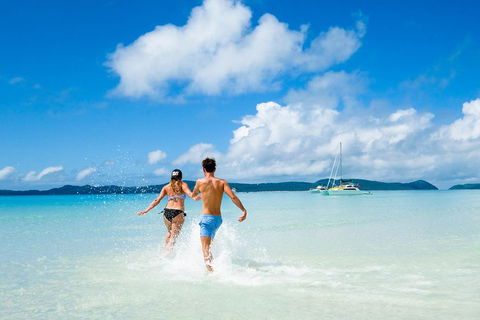 Whitehaven Beach And Hill Inlet Lookout Full-Day Snorkeling Cruise By High-Speed Catamaran - Lightning Ridge Tourism 4