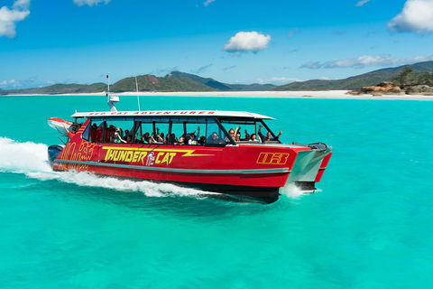 Whitehaven Beach And Hill Inlet Lookout Full-Day Snorkeling Cruise By High-Speed Catamaran - Lightning Ridge Tourism 5