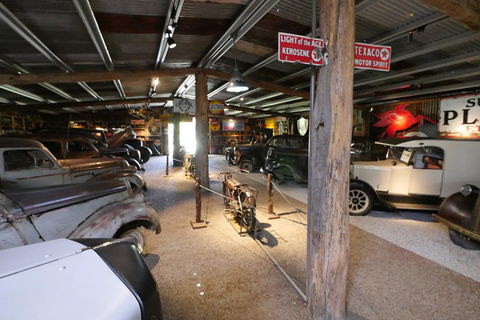Entry Ticket At Historic Village Herberton - Lightning Ridge Tourism 0