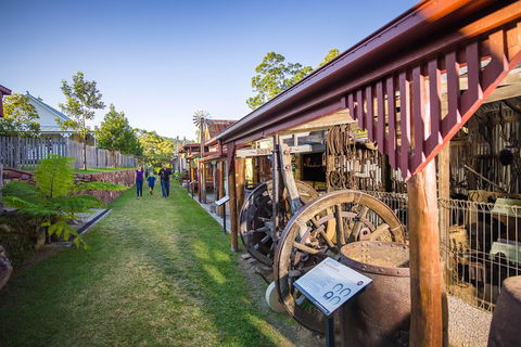 Historic Village Herberton Family Pass (2A+2C) - Lightning Ridge Tourism 2