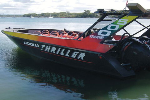 Noosa Thriller - 500hp Ocean Adventure Ride - Lightning Ridge Tourism 2