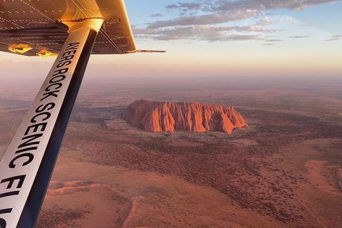 Scenic Flight: Uluru Rock Blast - Lightning Ridge Tourism 2