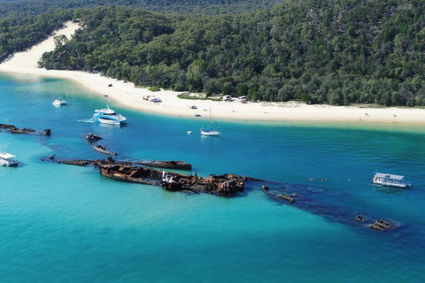 All Inclusive Tangalooma Wrecks Cruise Tour From Gold Coast - Lightning Ridge Tourism 0