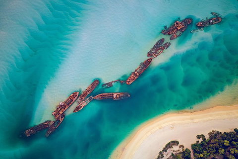 All Inclusive Tangalooma Wrecks Cruise Tour From Gold Coast - Lightning Ridge Tourism 1