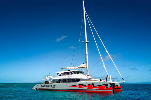 Passions Of Paradise Great Barrier Reef Snorkel And Dive Cruise From Cairns By Luxury Catamaran - Lightning Ridge Tourism 0