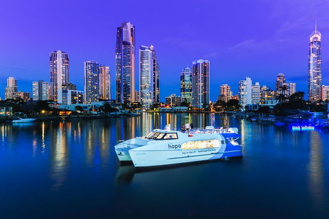 Hop On Hop Off Day Pass | Hopo Gold Coast Ferry - Lightning Ridge Tourism 2