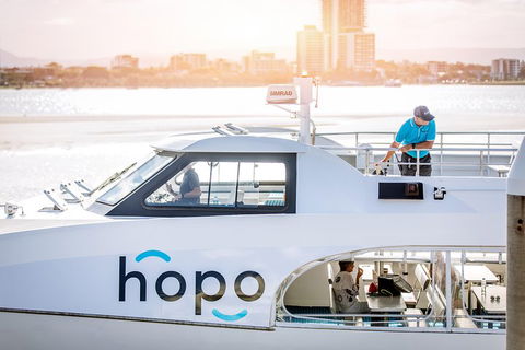 Hop On Hop Off Day Pass | Hopo Gold Coast Ferry - Lightning Ridge Tourism 4