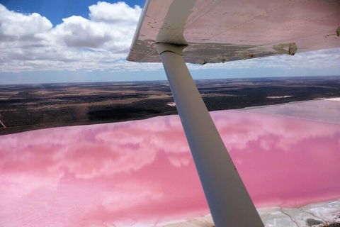 70-minute Pink Lake Scenic Flight - Lightning Ridge Tourism 0