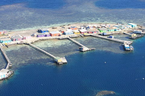 Pink Lake + Abrolhos Islands Scenic Flight - Lightning Ridge Tourism 1