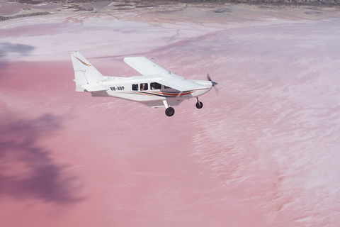 Pink Lake + Abrolhos Islands Scenic Flight - Lightning Ridge Tourism 2