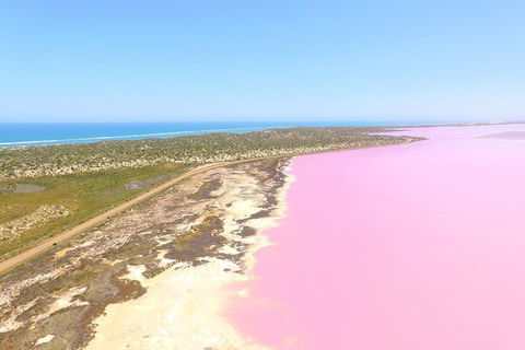 Pink Lake + Abrolhos Islands Scenic Flight - Lightning Ridge Tourism 4