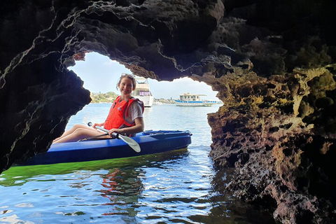 Cliffs And Caves Kayak Tour In Swan River - Lightning Ridge Tourism 1