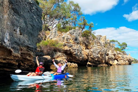 Cliffs And Caves Kayak Tour In Swan River - Lightning Ridge Tourism 3