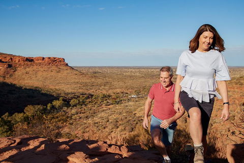 Kings Canyon Guided Rim Walk - Lightning Ridge Tourism 3