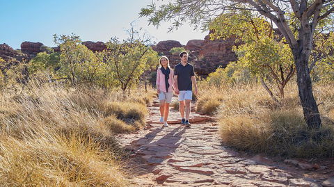 Kings Canyon Guided Rim Walk - Lightning Ridge Tourism 4