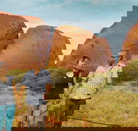 Ayers Rock 4 Tour Combo Complete Uluru Base Walk at Sunrise Valley of the Winds at Sunrise Kata Tjuta Sunset and Uluru Sunset - Lightning Ridge Tourism