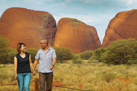 Ayers Rock 4 Tour Combo: Complete Uluru Base Walk At Sunrise, Valley Of The Winds At Sunrise, Kata Tjuta Sunset And Uluru Sunset - Lightning Ridge Tourism 0
