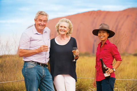 Ayers Rock 4 Tour Combo: Complete Uluru Base Walk At Sunrise, Valley Of The Winds At Sunrise, Kata Tjuta Sunset And Uluru Sunset - Lightning Ridge Tourism 2