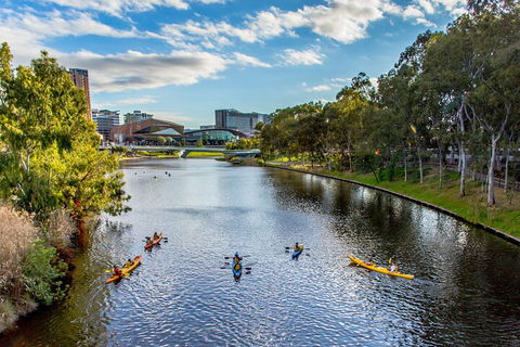 Adelaide City Kayak Tour - Lightning Ridge Tourism 0