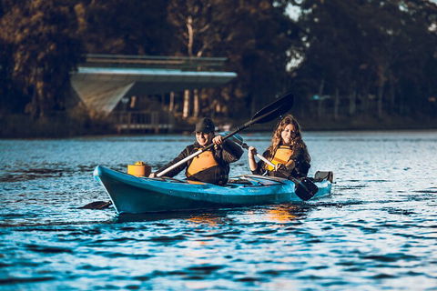 Adelaide City Kayak Tour - Lightning Ridge Tourism 2