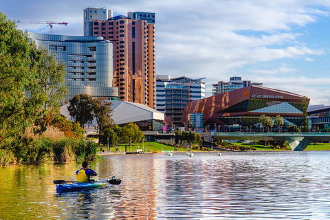 Adelaide City Kayak Tour - Lightning Ridge Tourism 3