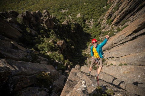 100 Metre Abseil Mount Wellington Hobart - Lightning Ridge Tourism 3