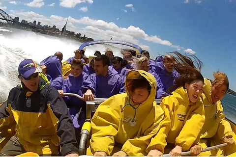 30-Minute Sydney Harbour Jet Boat Ride: Thunder Twist - Lightning Ridge Tourism 0