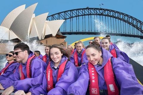 30-Minute Sydney Harbour Jet Boat Ride: Thunder Twist - Lightning Ridge Tourism 1