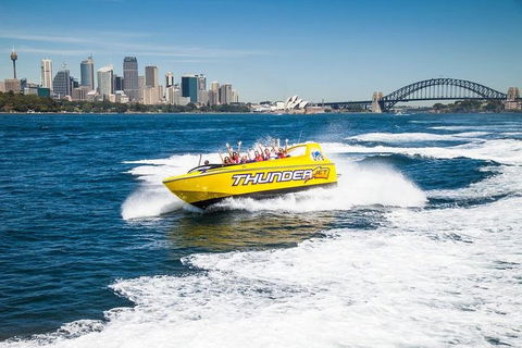 30-Minute Sydney Harbour Jet Boat Ride: Thunder Twist - Lightning Ridge Tourism 2