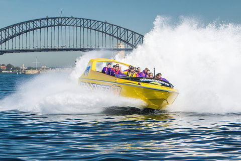 30-Minute Sydney Harbour Jet Boat Ride: Thunder Twist - Lightning Ridge Tourism 5