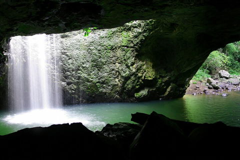 Natural Bridge & Springbrook Waterfalls Tour + Hot Air Balloon With Breakfast - Lightning Ridge Tourism 2