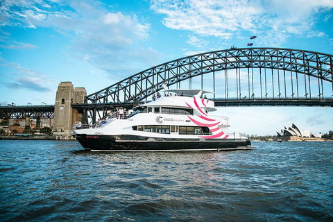 Journey Beyond Cruise Sydney Harbour - All Inclusive Dinner Cruise - Lightning Ridge Tourism 4