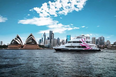 Journey Beyond Cruise Sydney Harbour - All Inclusive Dinner Cruise - Lightning Ridge Tourism 5