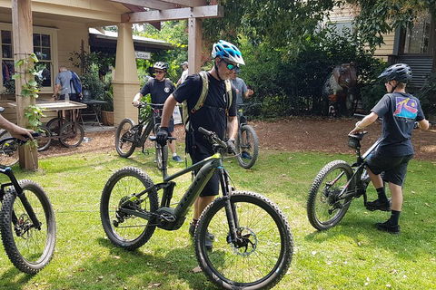 Fully Guided E-Mountain Bike Tour On The Beautiful Mornington Peninsula. - Lightning Ridge Tourism 1