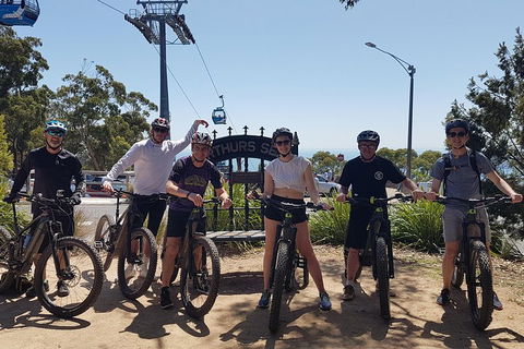Fully Guided E-Mountain Bike Tour On The Beautiful Mornington Peninsula. - Lightning Ridge Tourism 3