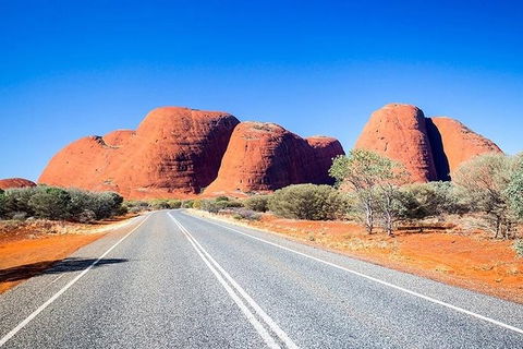 Alice Springs, Uluru Ayers Rock & Kings Canyon 8 Days Touring Package - Lightning Ridge Tourism 1