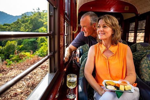 Skip The Line Kuranda Scenic Railway Gold Class And Skyrail Rainforest Cableway - Lightning Ridge Tourism 2