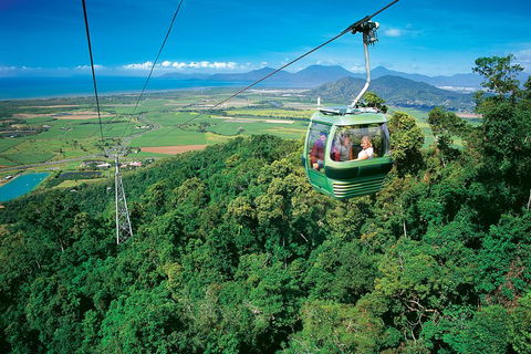 Skip The Line Kuranda Scenic Railway Gold Class And Skyrail Rainforest Cableway - Lightning Ridge Tourism 3