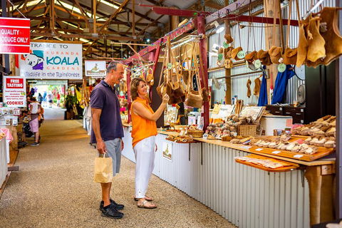 Skip The Line Kuranda Scenic Railway Gold Class And Skyrail Rainforest Cableway - Lightning Ridge Tourism 4