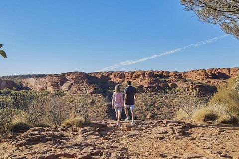 The Amazing Kings Canyon: 4-Hours Walking Tour And Hike - Lightning Ridge Tourism 0
